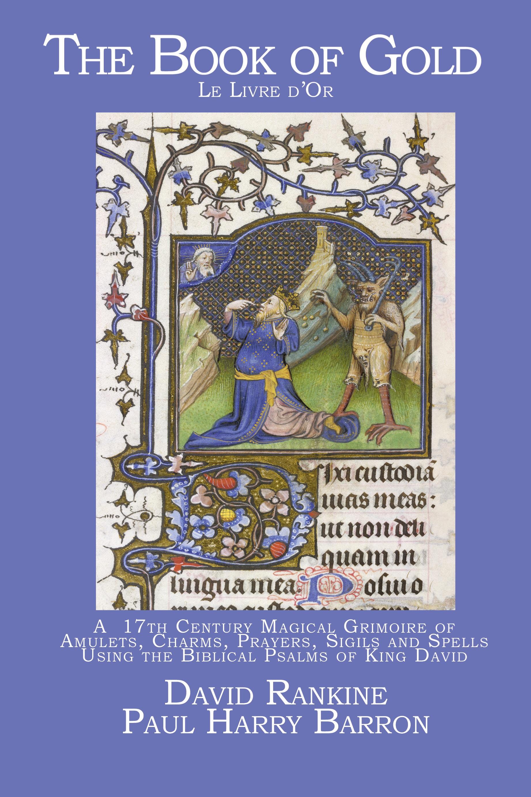 Vorderes Coverbild The Book of Gold