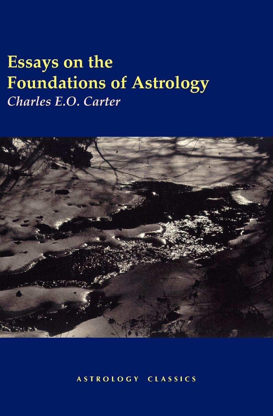 Vorderes Coverbild Essays on the Foundations of Astrology