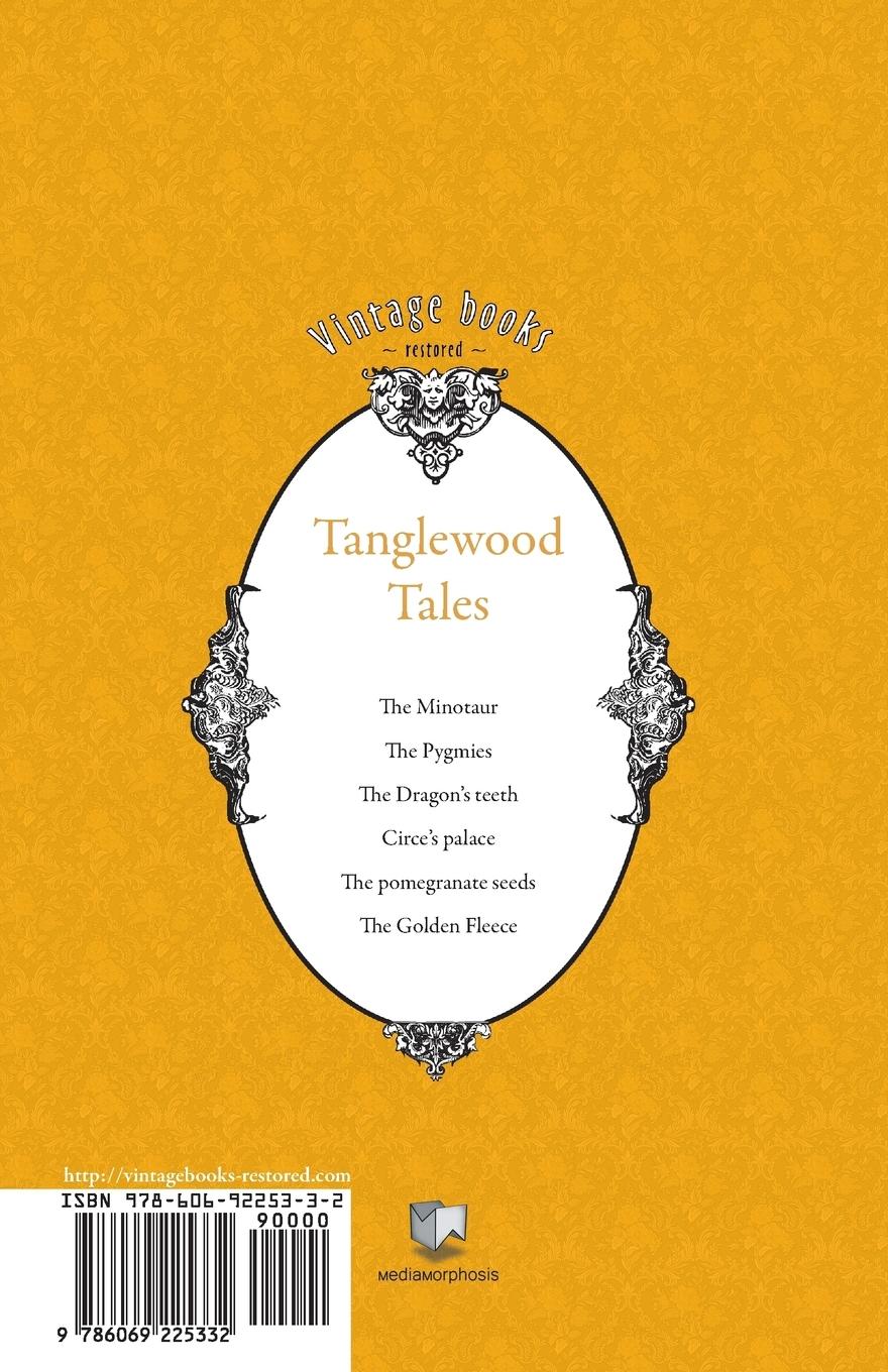 Rückseitencover Tanglewood Tales