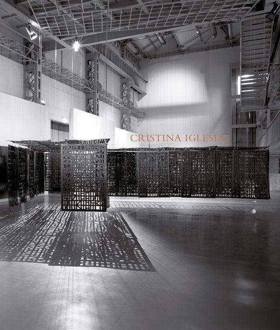 Vorderes Coverbild Cristina Iglesias