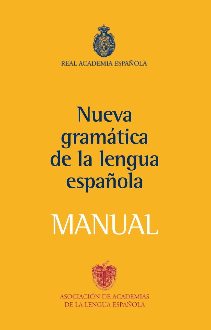 Vorderes Coverbild Manual de la nueva gramática de la lengua española