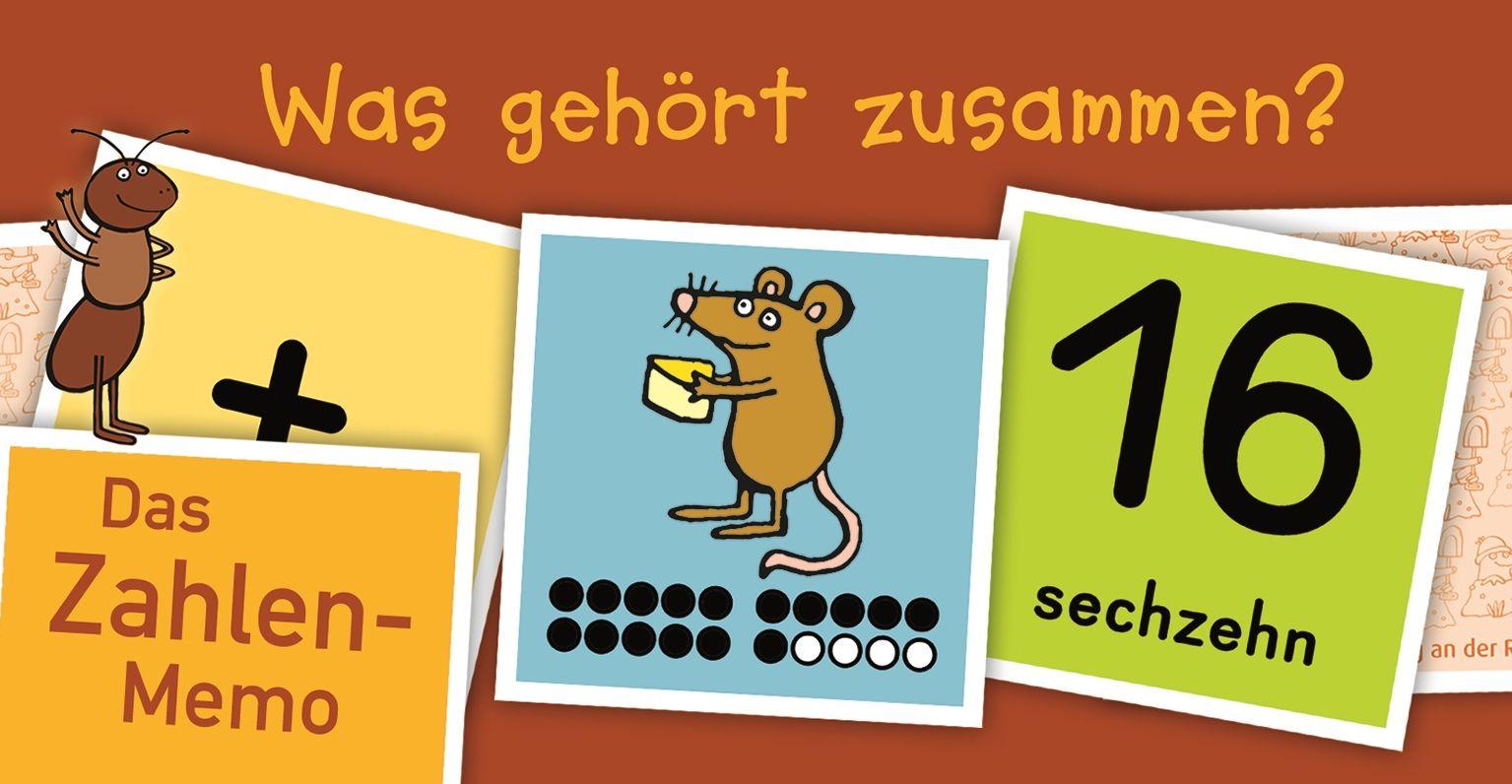 Vorderes Coverbild Was gehört zusammen? Das Zahlen-Memo