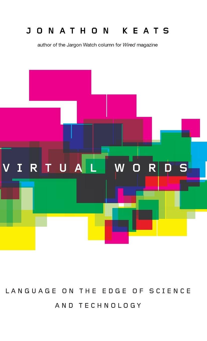Vorderes Coverbild Virtual Words