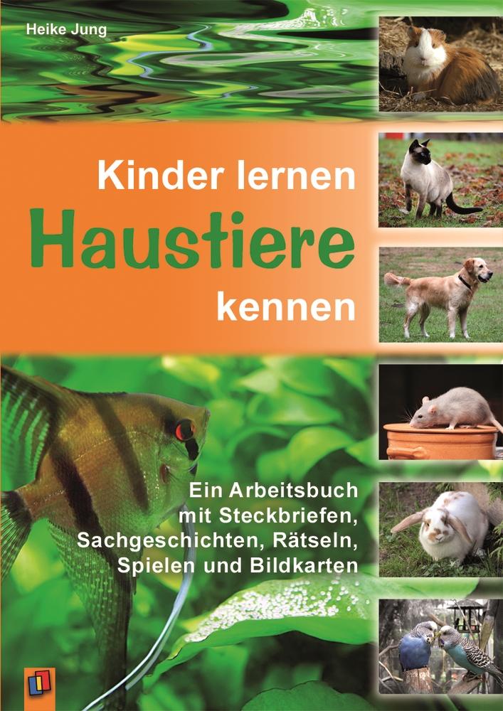 Vorderes Coverbild Kinder lernen Haustiere kennen