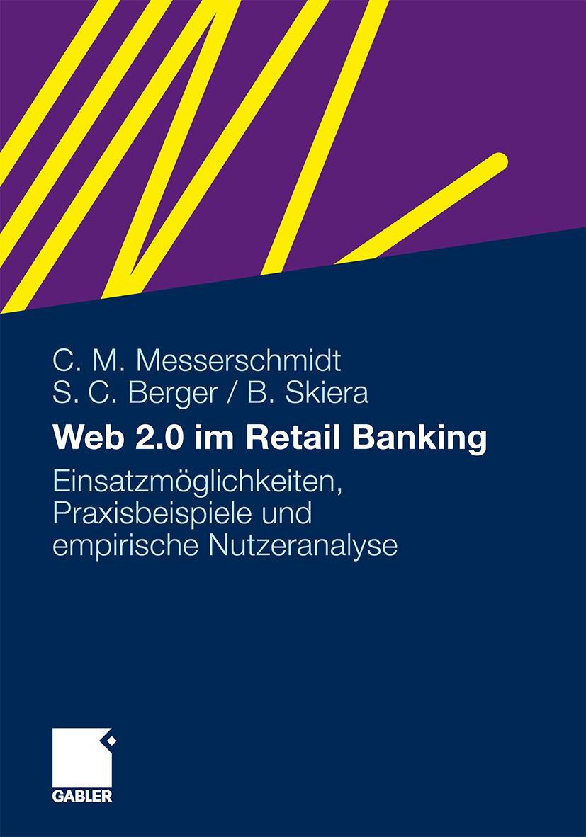 Vorderes Coverbild Web 2.0 im Retail Banking