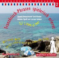 Vorderes Coverbild Französisch Phrasen 02 spielerisch erlernt