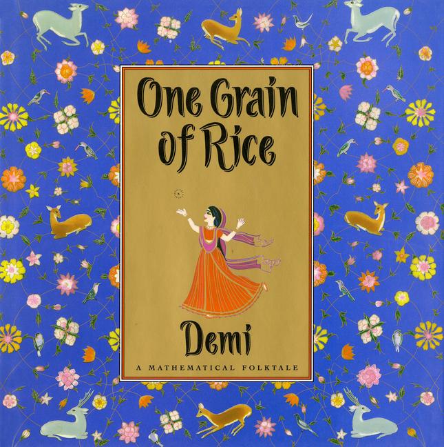 Vorderes Coverbild One Grain of Rice: A Mathematical Folktale