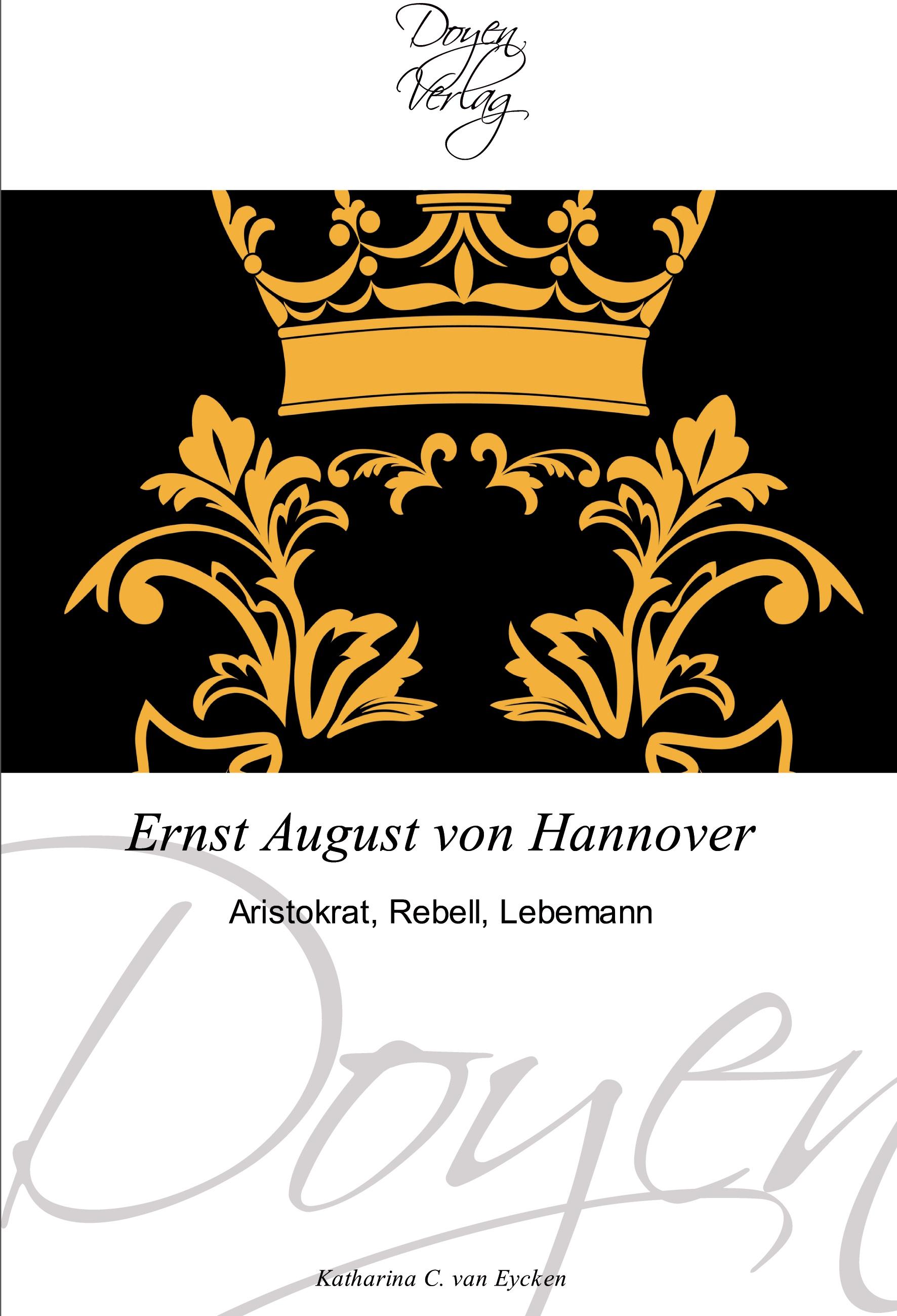 Vorderes Coverbild Ernst August von Hannover