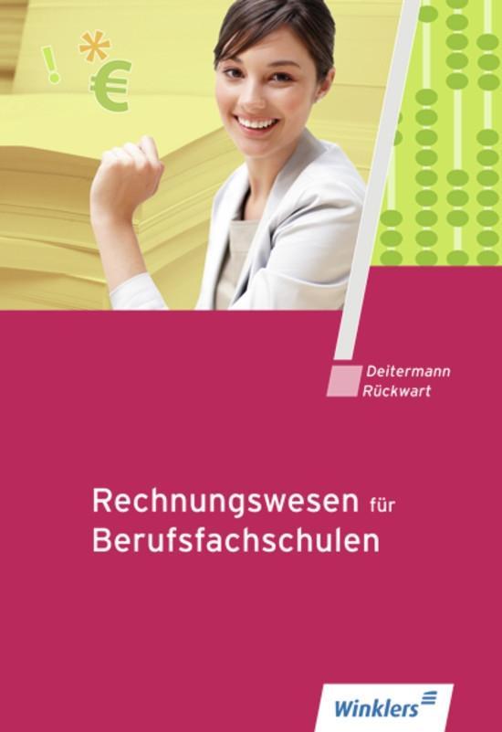 Vorderes Coverbild Rechnungswesen für Berufsfachschulen. Schulbuch