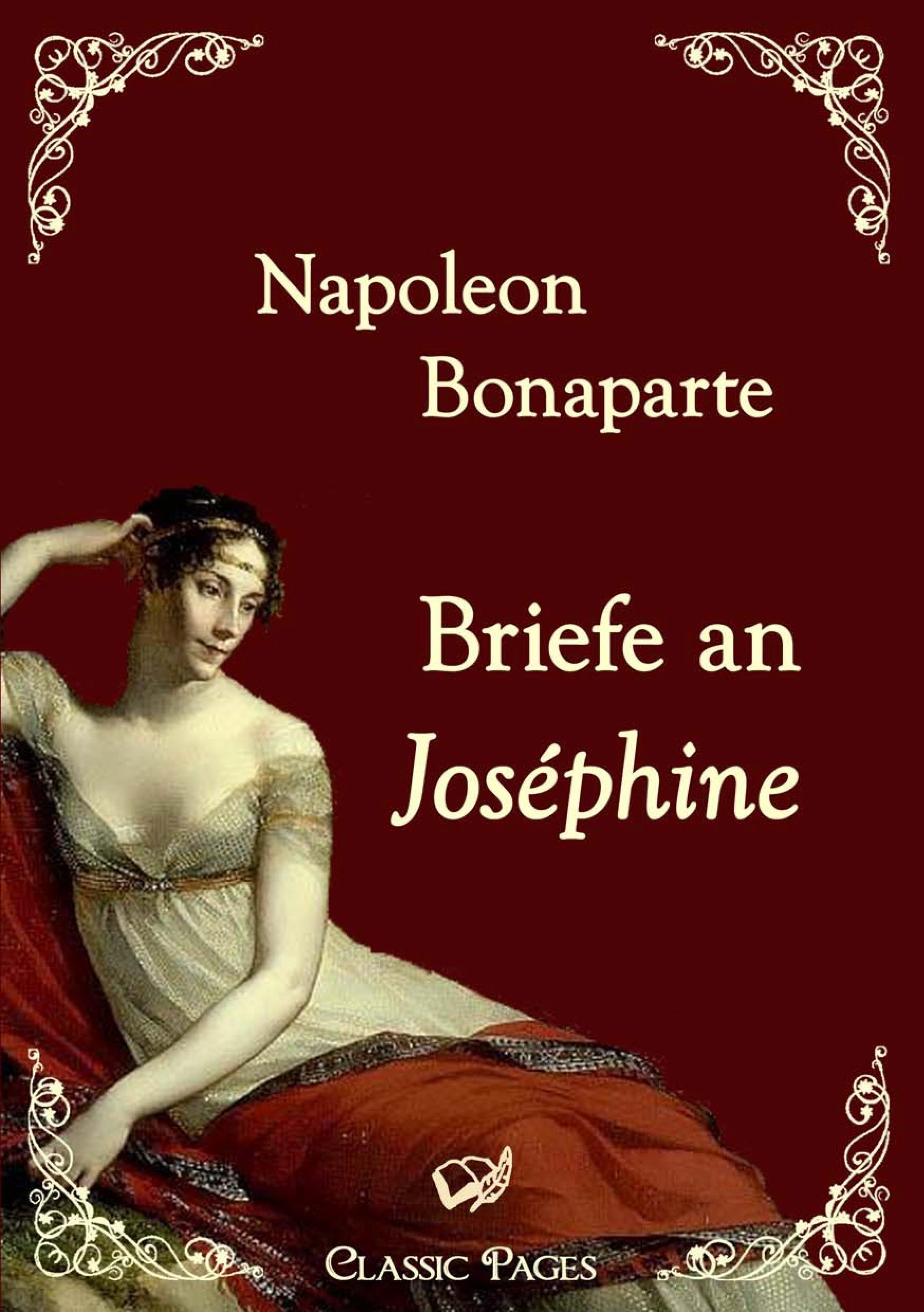 Vorderes Coverbild Briefe an Joséphine