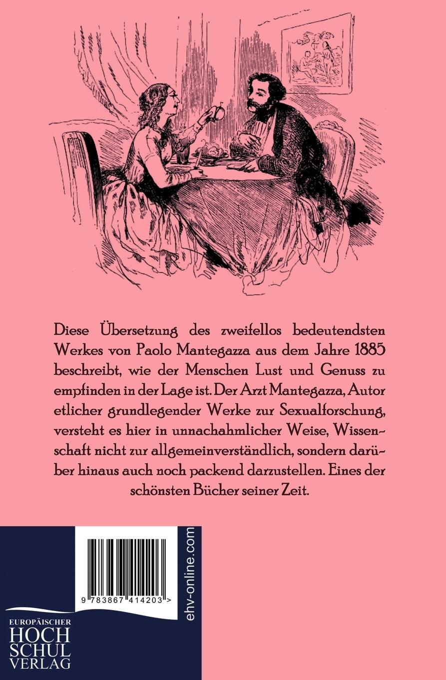 Rückseitencover Physiologie des Genusses