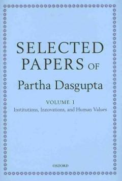 Vorderes Coverbild Selected Papers of Partha DasGupta