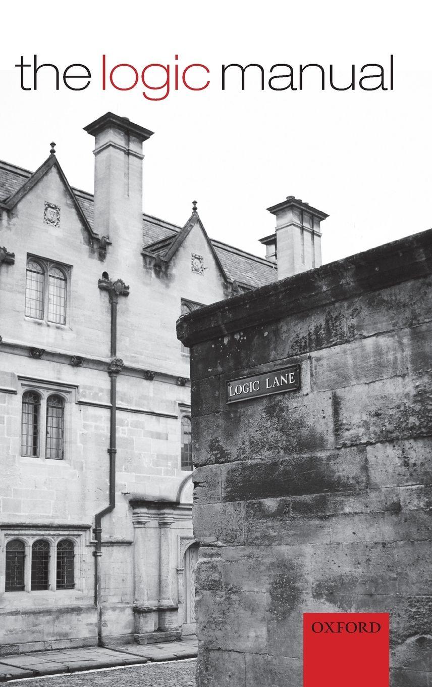Vorderes Coverbild The Logic Manual