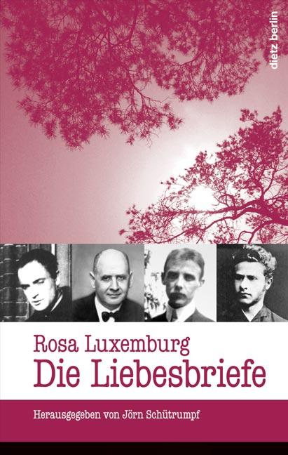 Vorderes Coverbild Rosa Luxemburg: Die Liebesbriefe