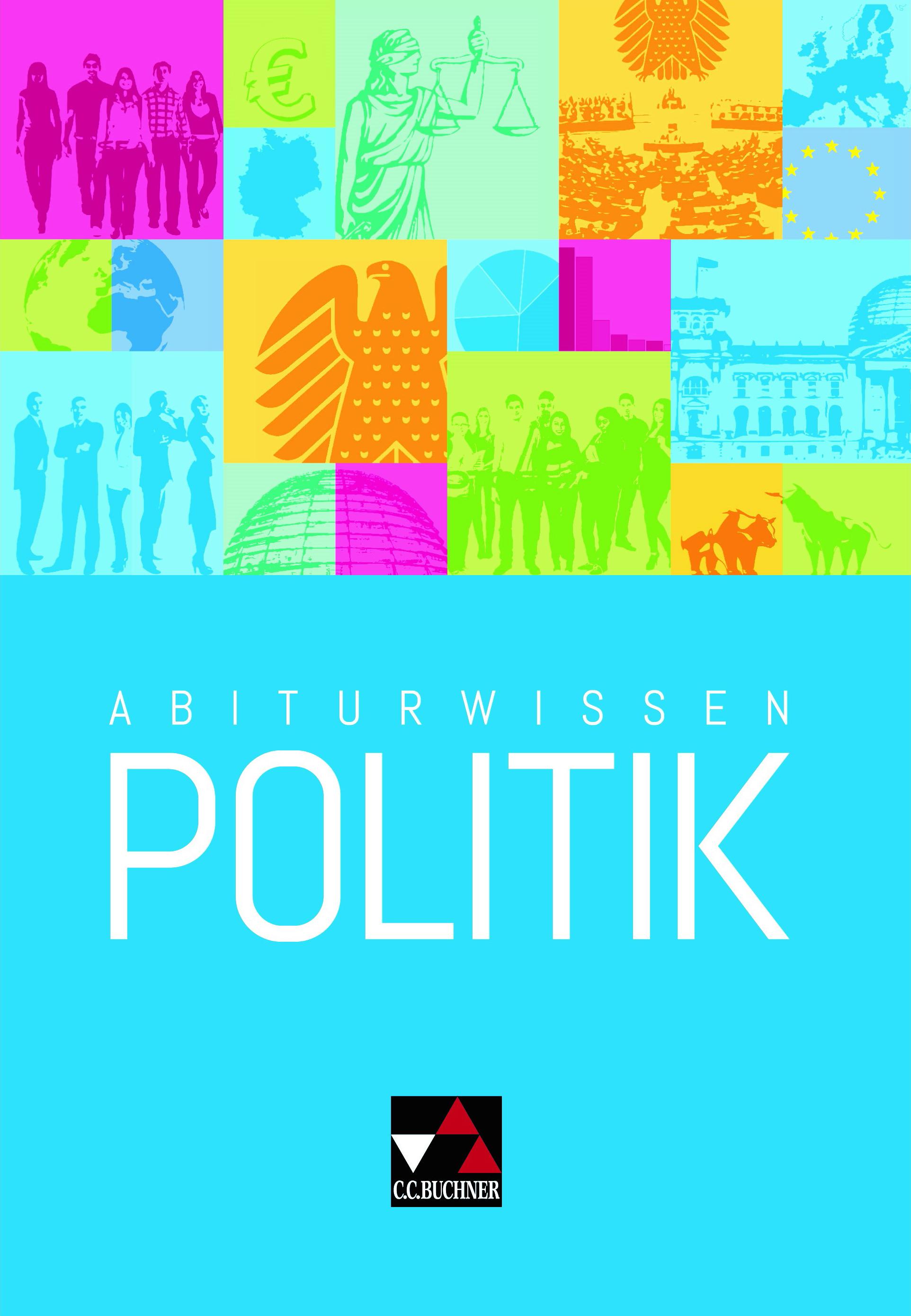 Vorderes Coverbild Abiturwissen Politik