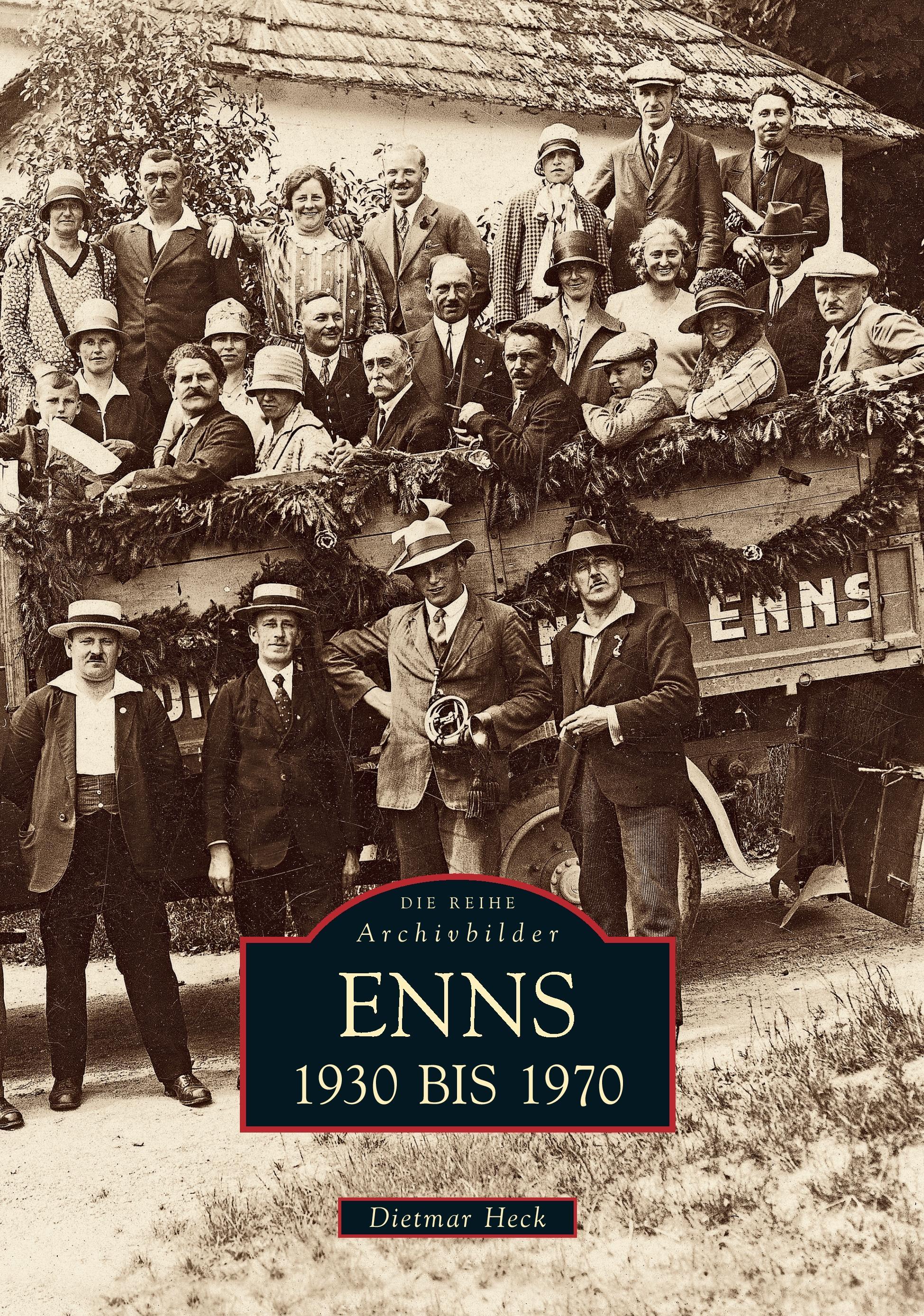 Vorderes Coverbild Enns 1930 bis 1970