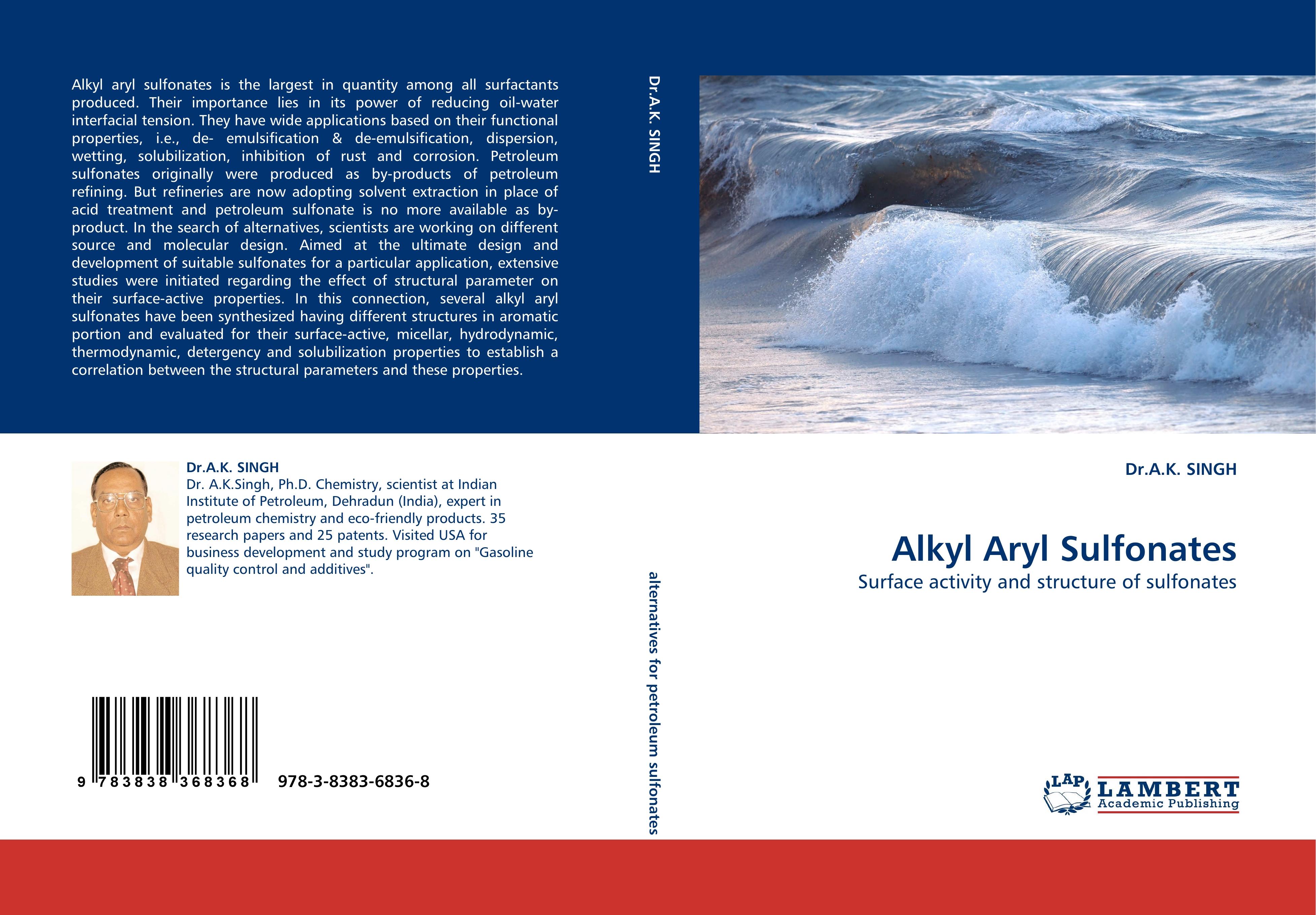 Vorderes Coverbild Alkyl Aryl Sulfonates