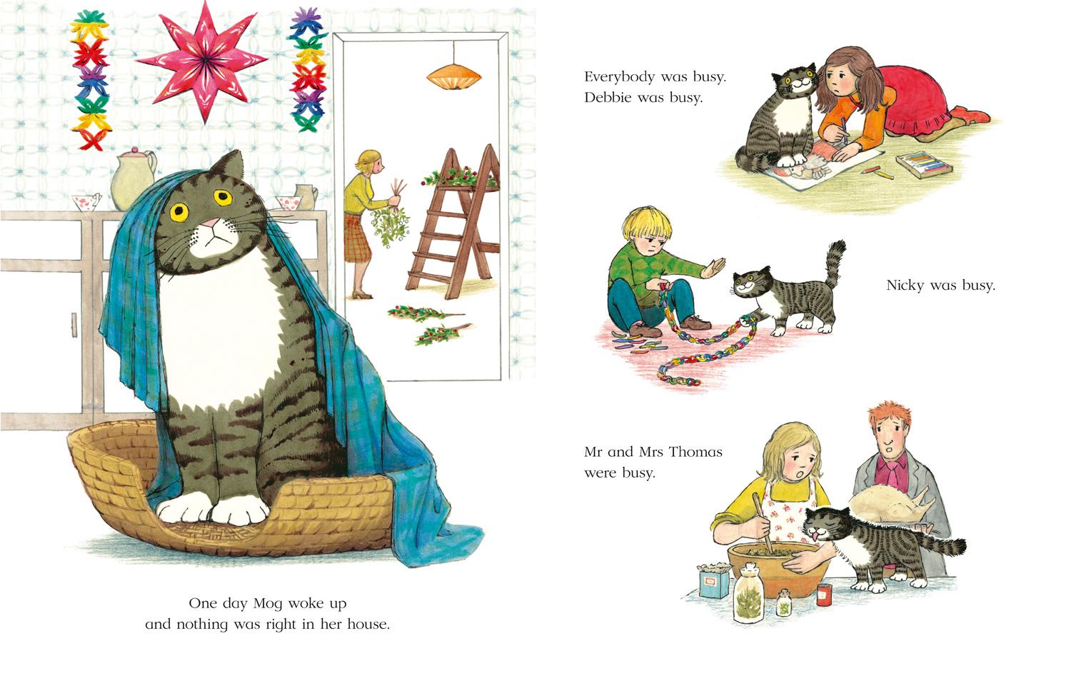 Beispielinhalt (Bild) Mog's Christmas