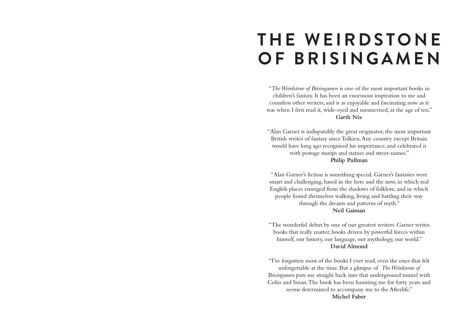 Beispielinhalt (Bild) The Weirdstone of Brisingamen