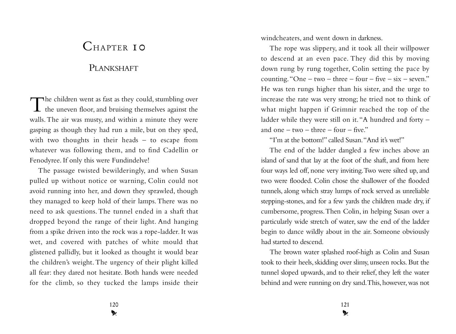 Beispielinhalt (Bild) The Weirdstone of Brisingamen