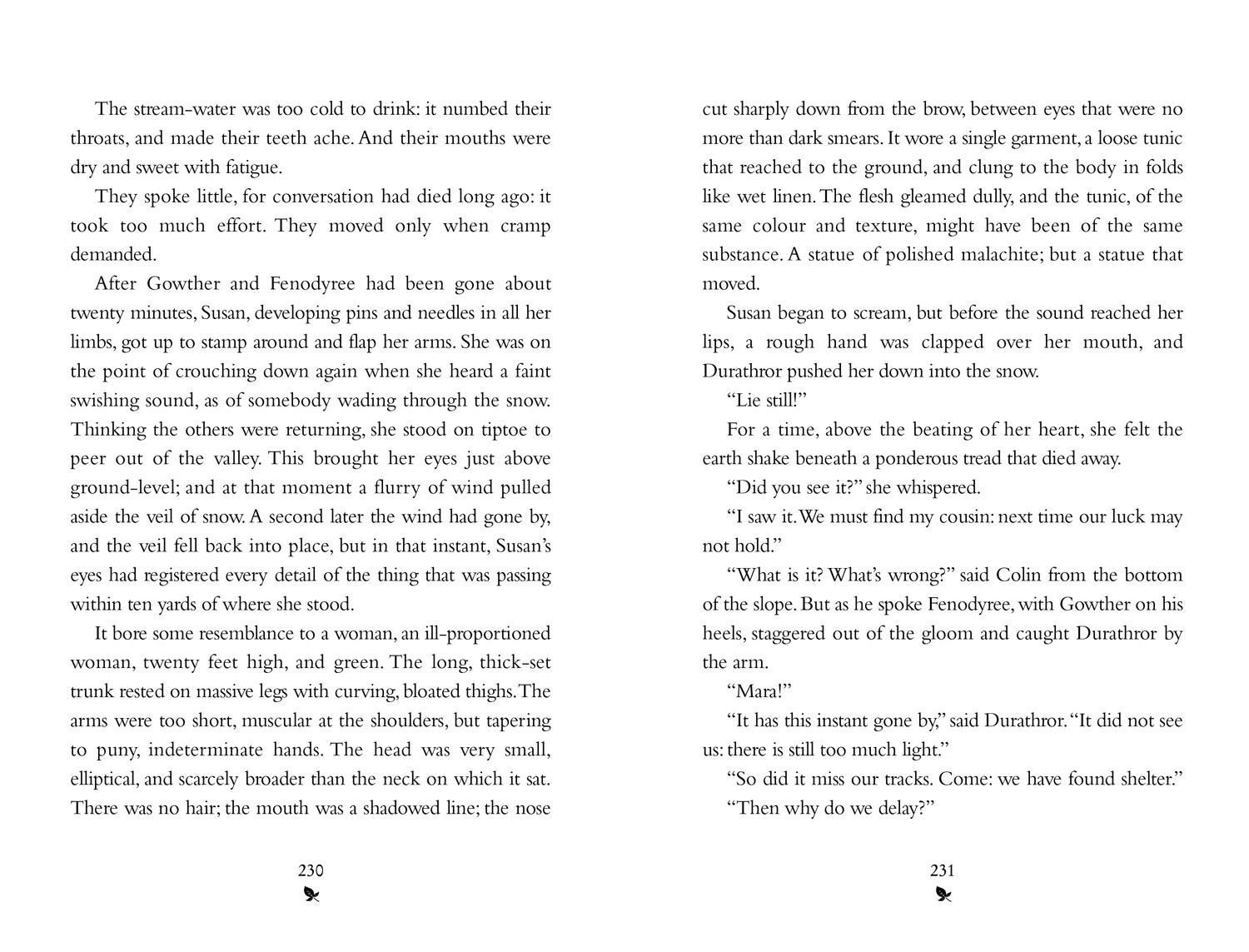 Beispielinhalt (Bild) The Weirdstone of Brisingamen