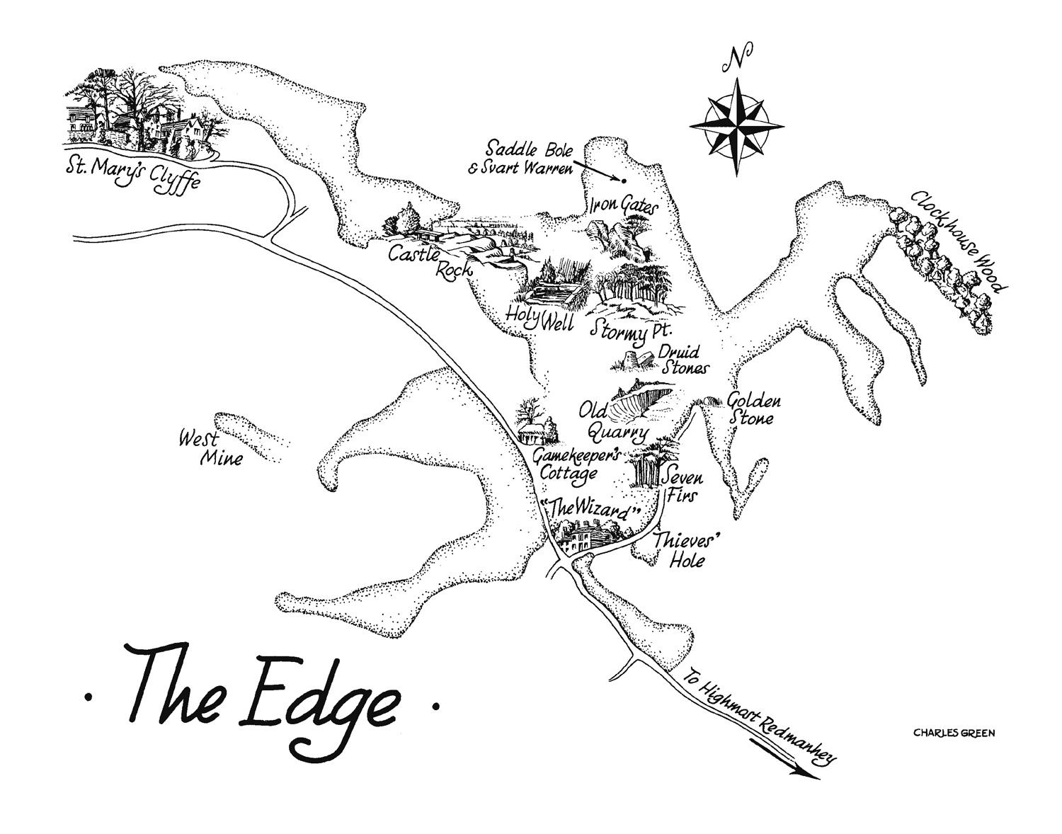 Beispielinhalt (Bild) The Weirdstone of Brisingamen