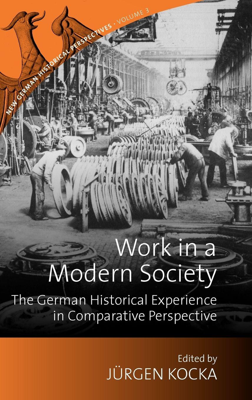 Vorderes Coverbild Work in a Modern Society