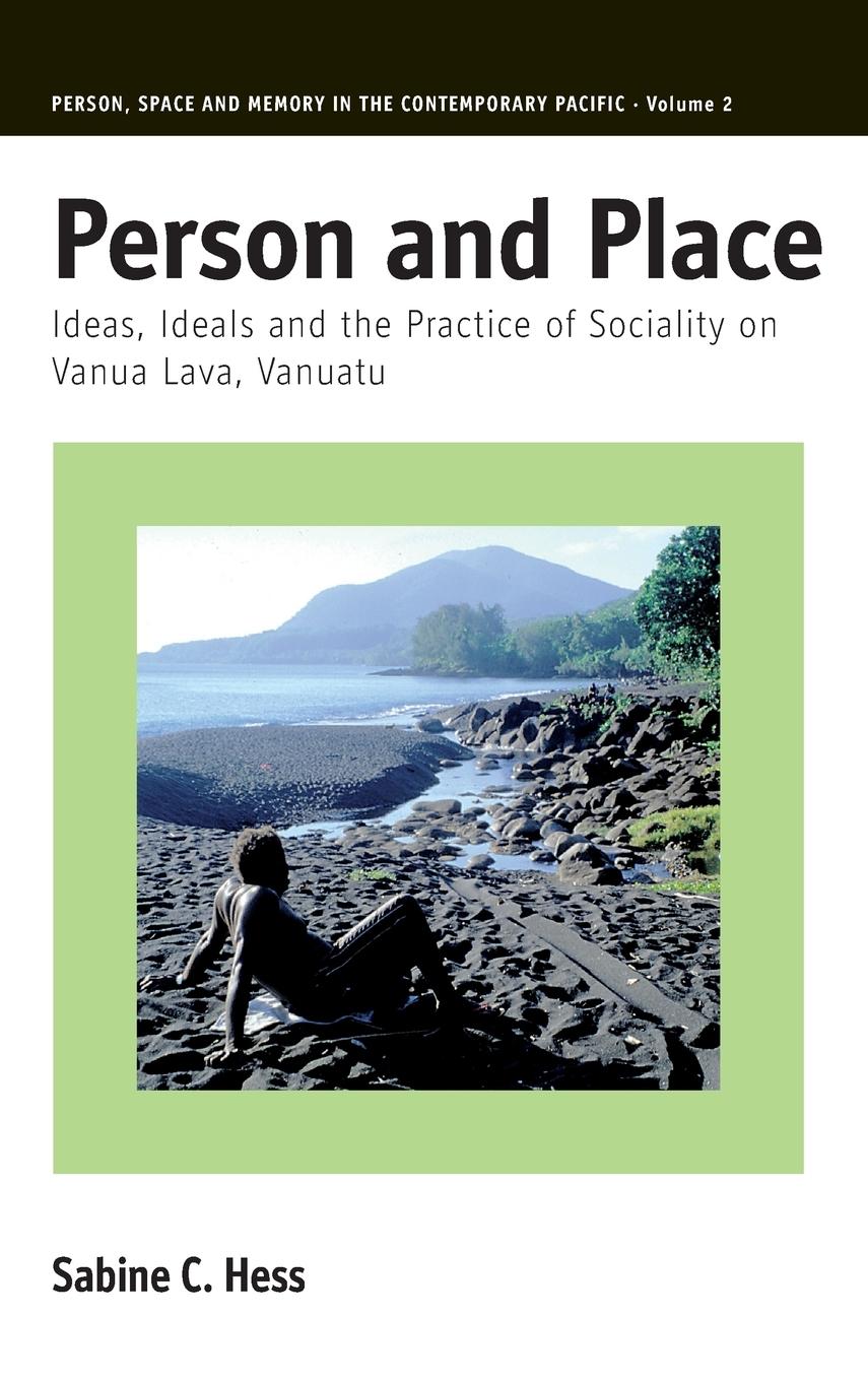 Vorderes Coverbild Person and Place
