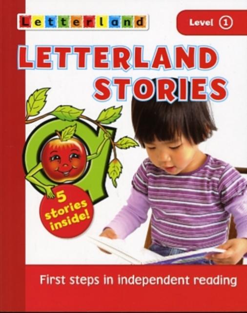 Vorderes Coverbild Letterland Stories