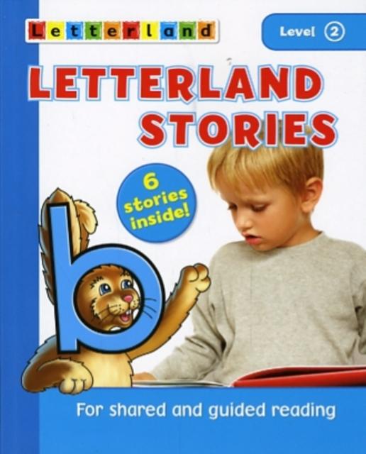 Vorderes Coverbild Letterland Stories