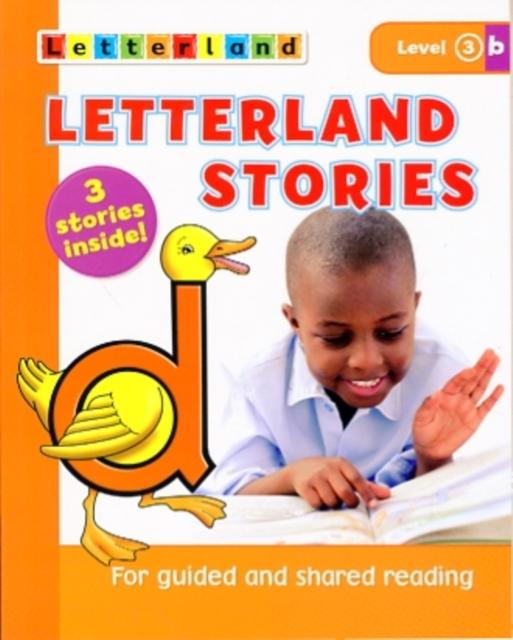 Vorderes Coverbild Letterland Stories