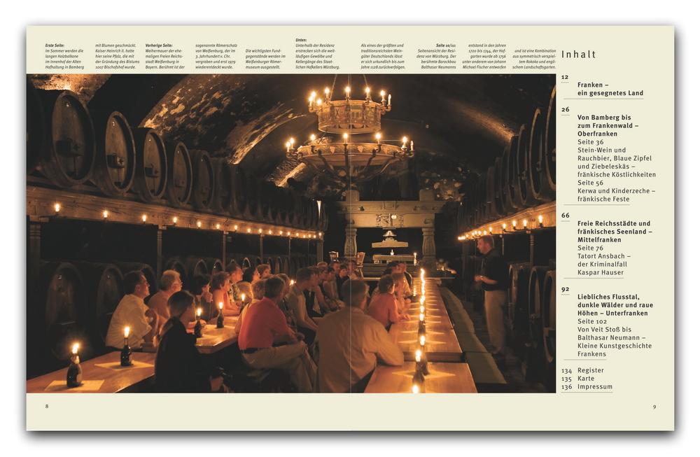 Beispielinhalt (Bild) Reise durch Franken