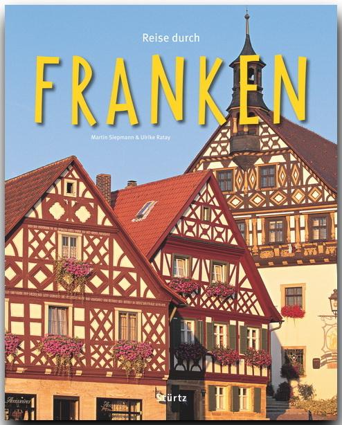 Vorderes Coverbild Reise durch Franken