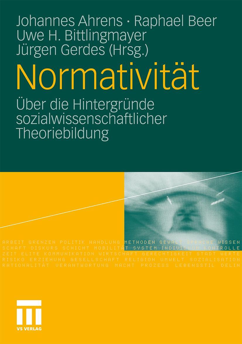 Vorderes Coverbild Normativität