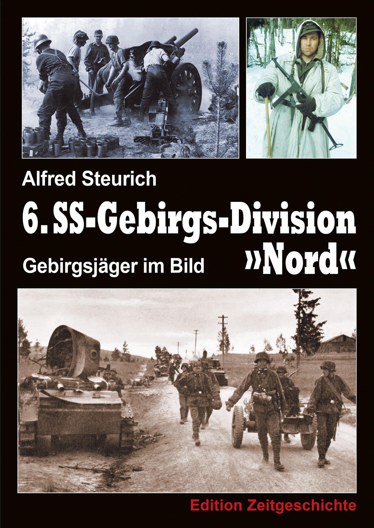 Vorderes Coverbild Gebirgsjäger im Bild