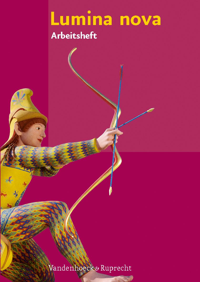 Vorderes Coverbild Lumina nova - Arbeitsheft