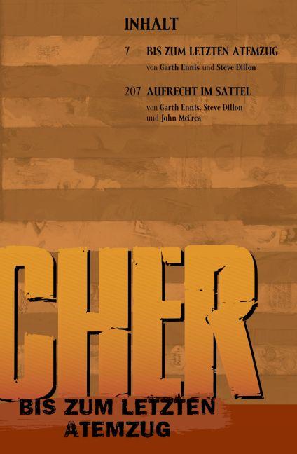 Beispielinhalt (Bild) Preacher 08 - Bis zum letzten Atemzug