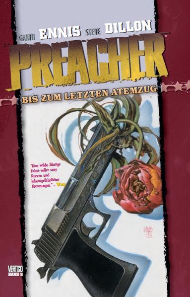 Vorderes Coverbild Preacher 08 - Bis zum letzten Atemzug