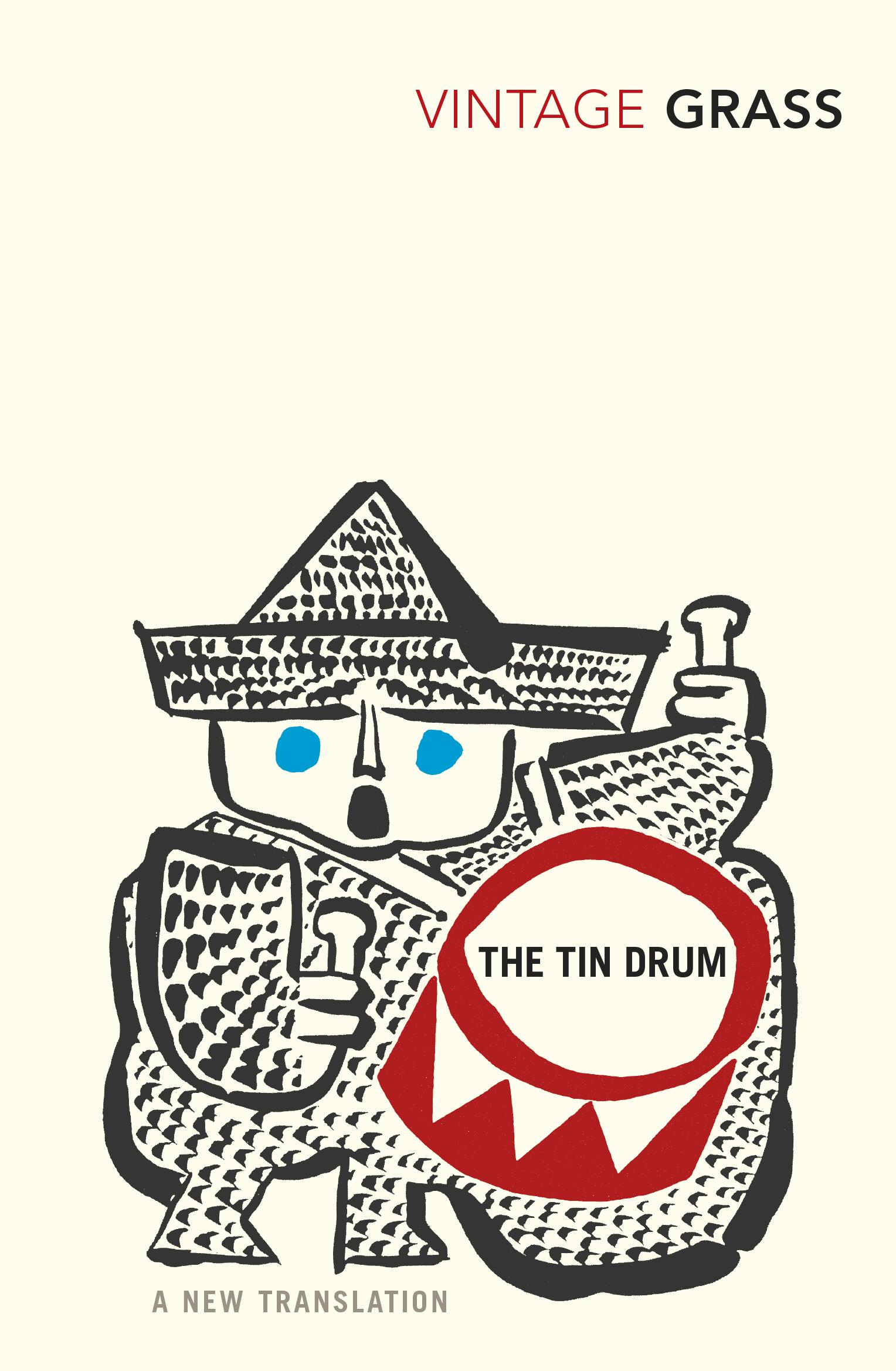Vorderes Coverbild The Tin Drum. Reading Guide Edition