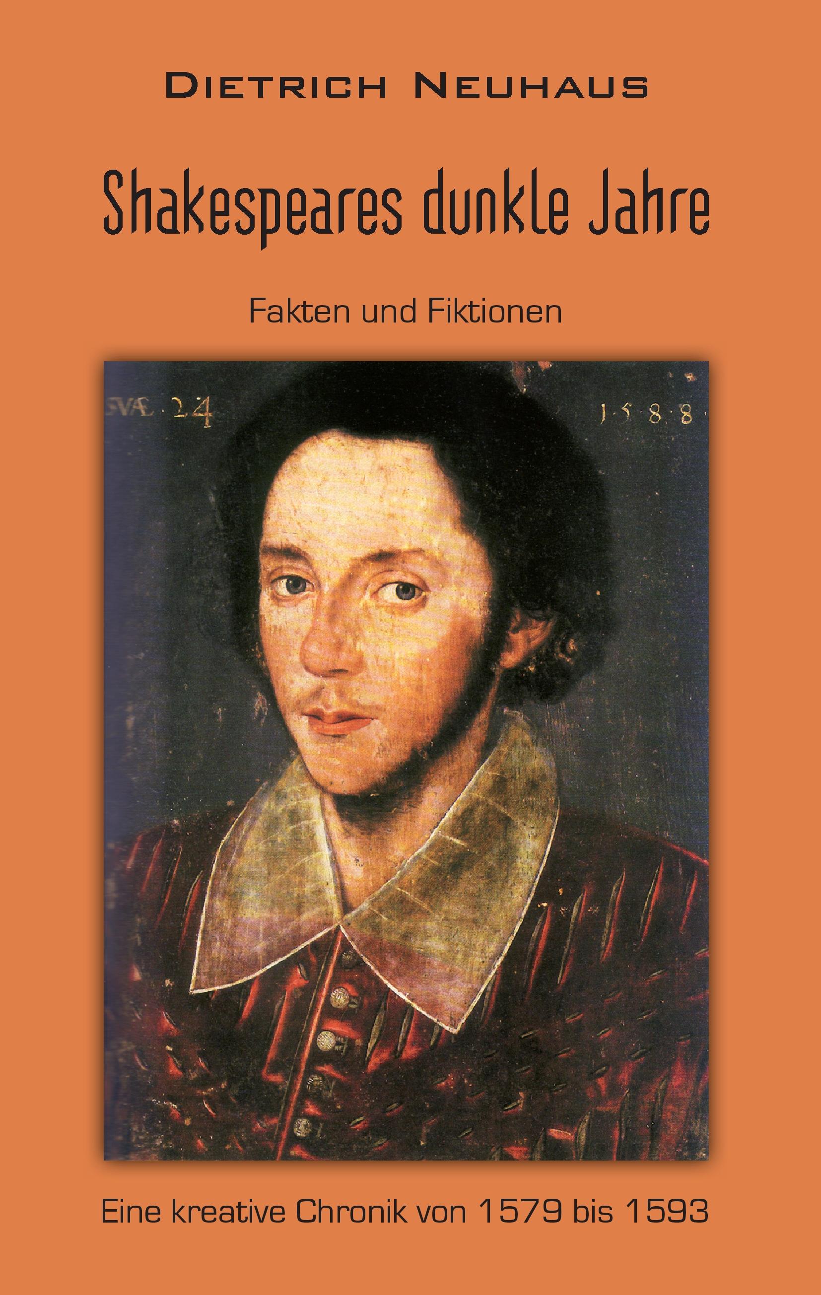Vorderes Coverbild Shakespeares dunkle Jahre