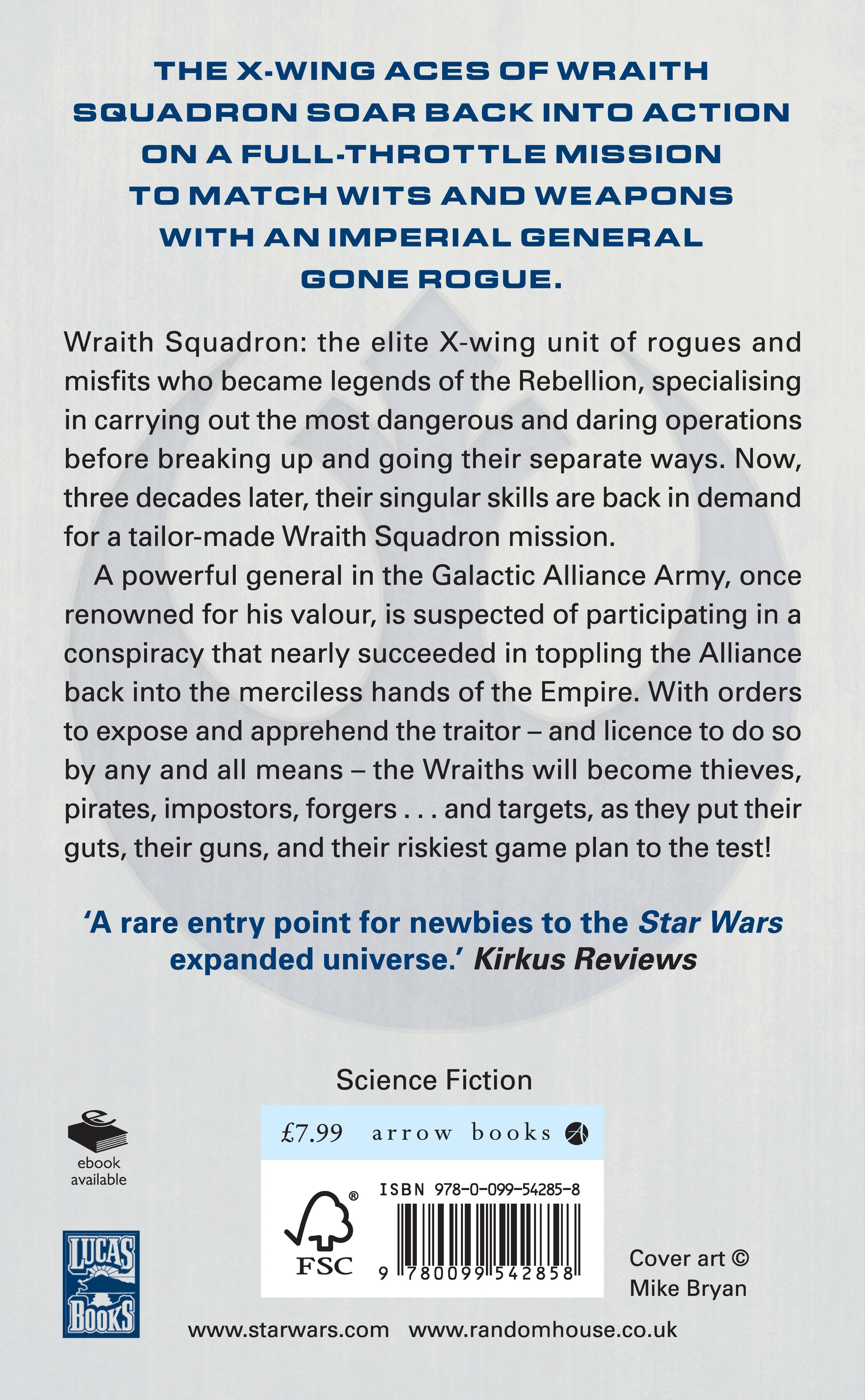 Rückseitencover Star Wars