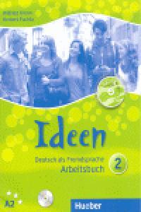 Vorderes Coverbild Ideen 2. Arbeitsbuch