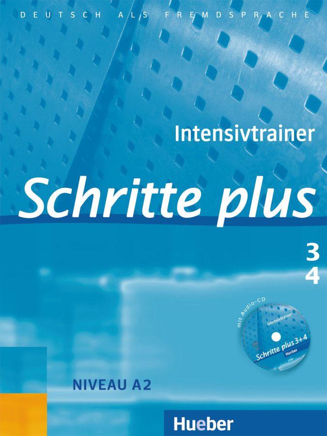 Vorderes Coverbild Schritte plus 3+4. Intensivtrainer