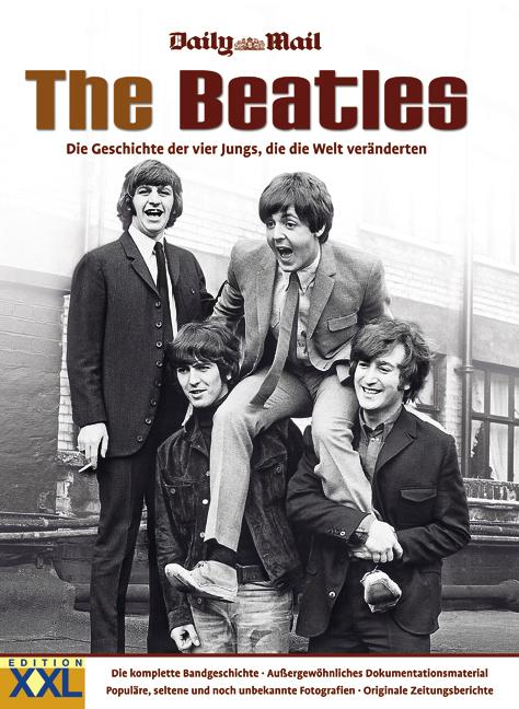 Vorderes Coverbild The Beatles