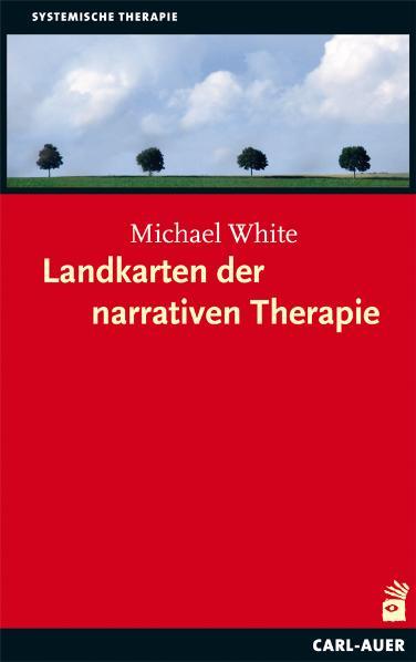 Vorderes Coverbild Landkarten der narrativen Therapie