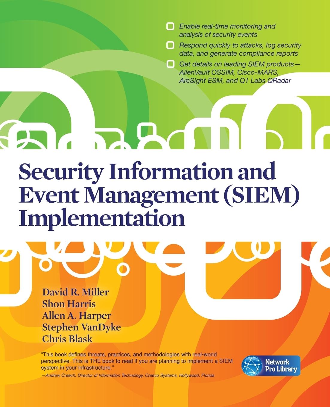Vorderes Coverbild Security Information and Event Management (SIEM) Implementation