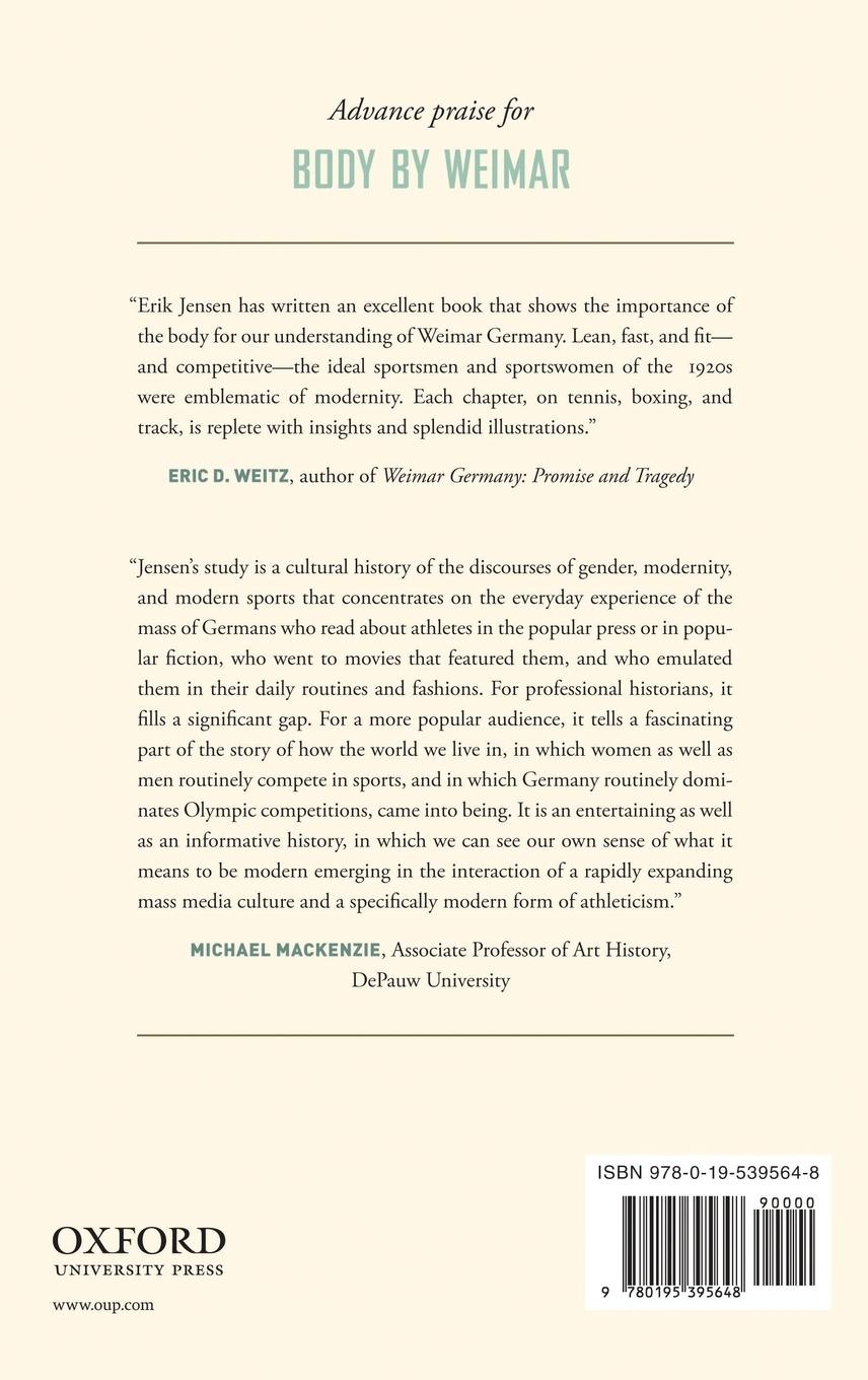 Rückseitencover Body by Weimar