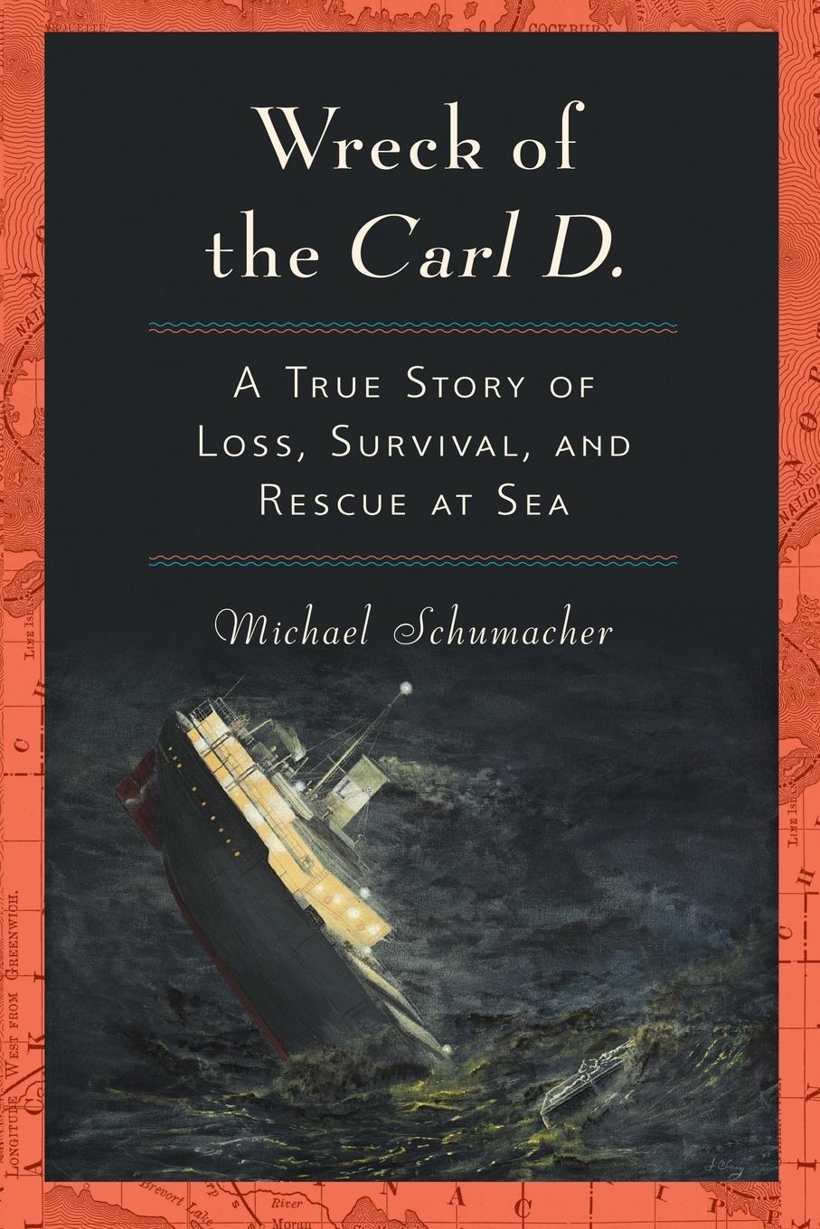 Vorderes Coverbild Wreck of the Carl D.