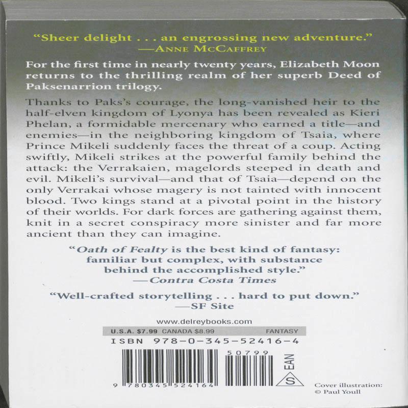 Rückseitencover Oath of Fealty