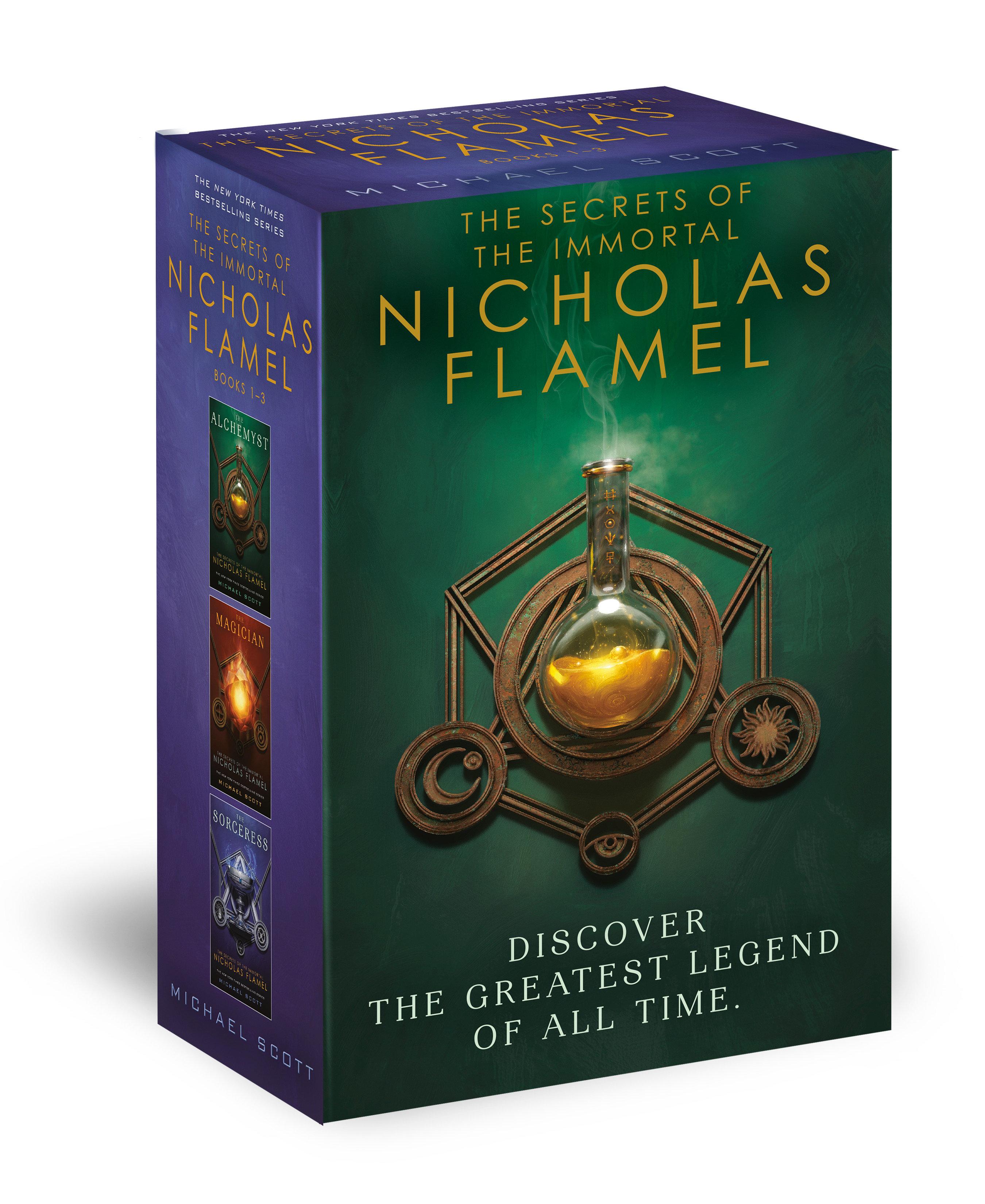Vorderes Coverbild The Secrets of the Immortal Nicholas Flamel
